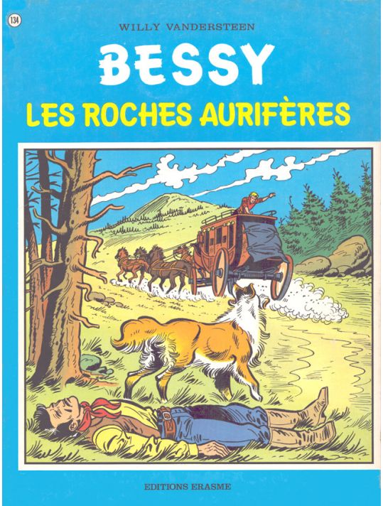 Bessy tome 134 - Les roches aurifères main product photo