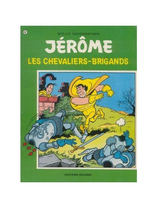Jérôme tome 82 - Les chevaliers-brigands main product photo