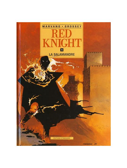 Red knight tome 1 main product photo