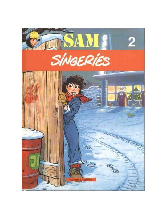 Sam tome 2 main product photo