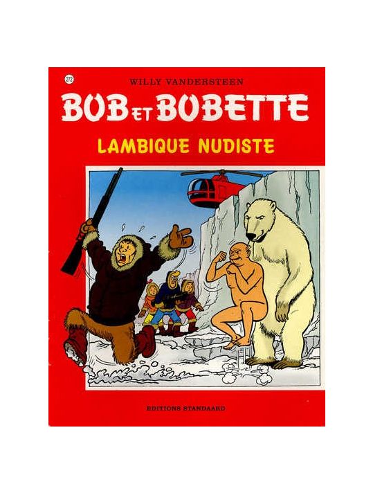 Bob & Bobette tome 272 main product photo