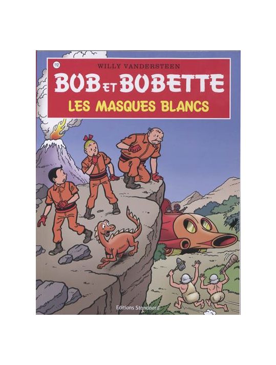 Bob et Bobette tome 112 (éd. 2009) main product photo