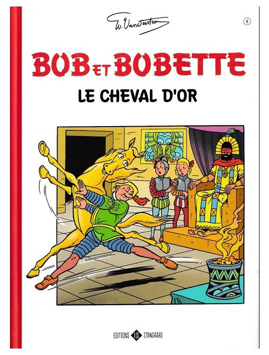 Bob et Bobette (Classics) tome 8 main product photo