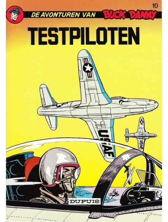 Buck Danny tome 10 - Testpiloten (en allemand) main product photo
