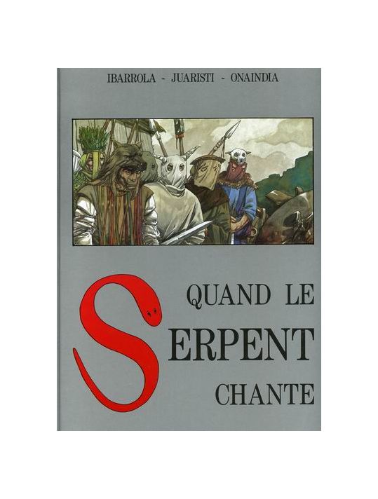 Quand le serpent chante main product photo