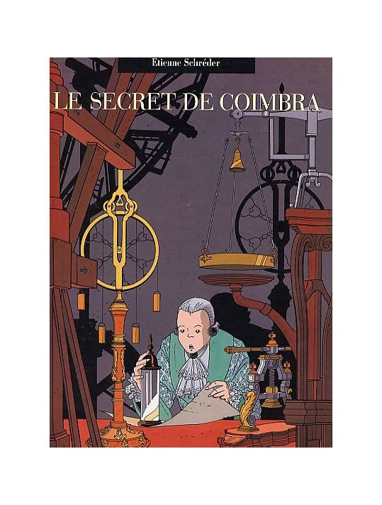 Le secret de coimbra main product photo