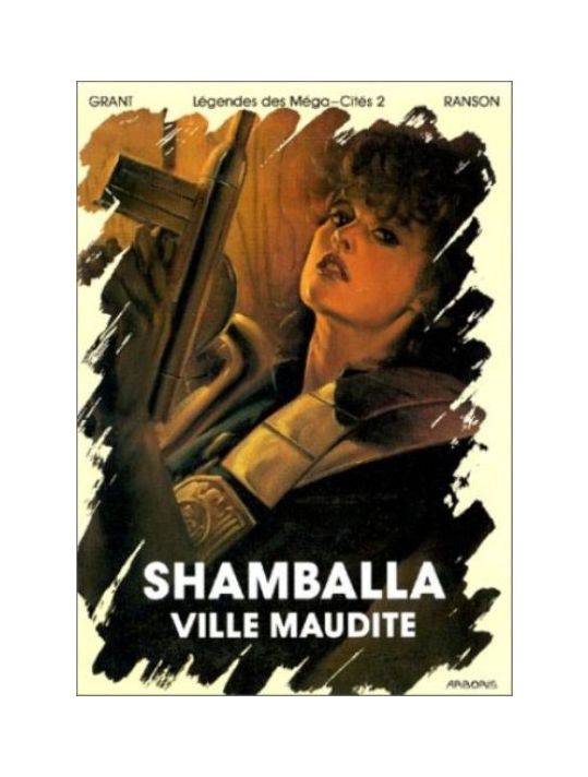 Légendes des megacités tome 2 - shamballa ville maudite main product photo