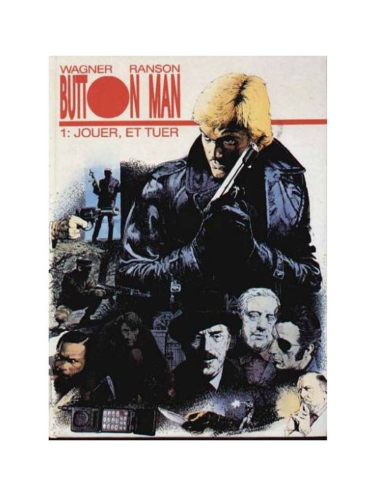 Button man tome 1 - Jouer, et tuer main product photo
