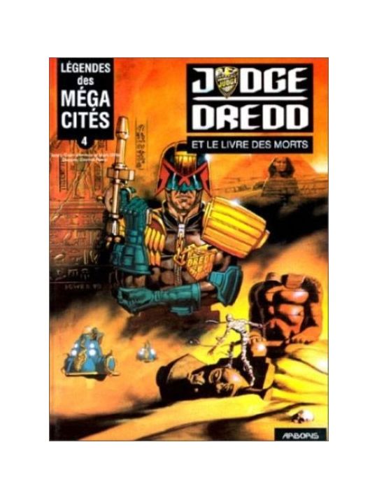 Légendes des mega-cités tome 4 - Juge Dredd et le livre des morts main product photo