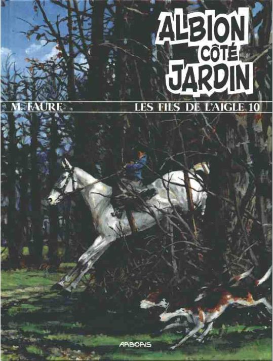 Les fils de l'aigle tome 10 main product photo