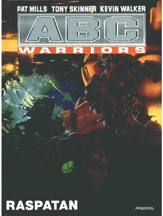 ABC warriors tome 4 - raspatan main product photo