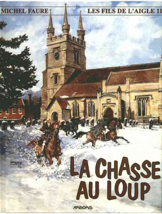 Les fils de l'aigle tome 11 - chasse main product photo