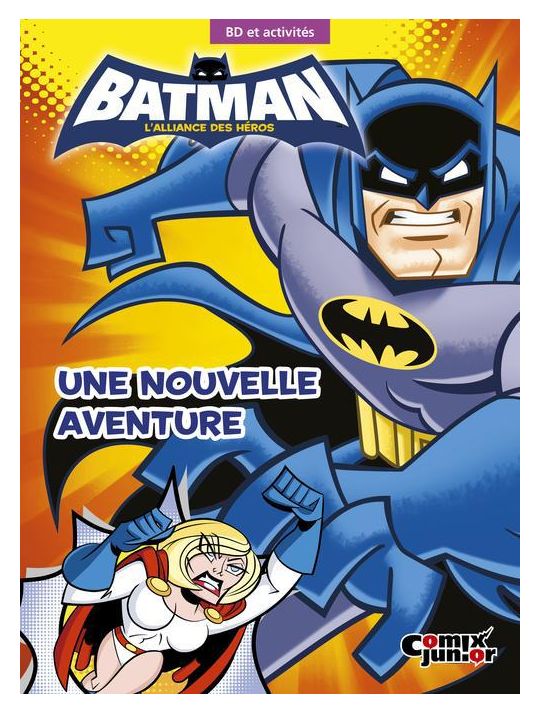 Batman - l'alliance des héros - une nouvelle aventure main product photo