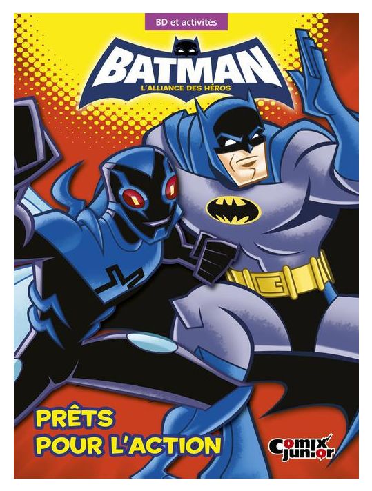 Batman - l'alliance des héros - prêts pour l'action main product photo