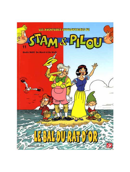 Stam et Pilou tome 11 main product photo