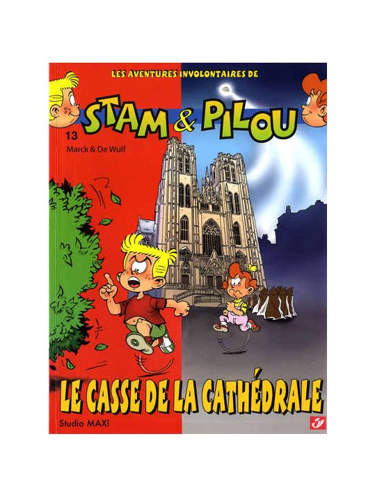 Stam et Pilou tome 13 main product photo