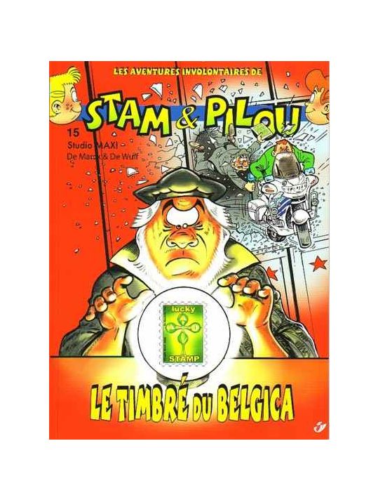 Stam et Pilou tome 15 main product photo