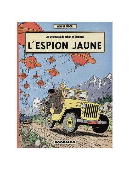 Johan et Stephan tome 3 - L'espion jaune (éd. 1987) main product photo