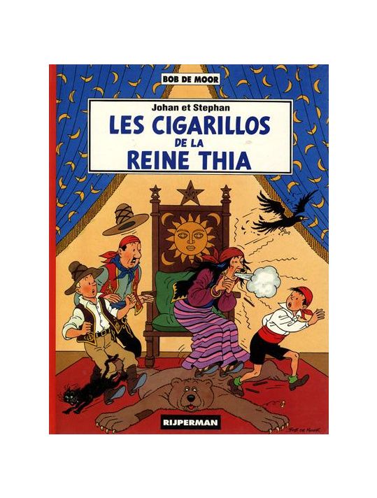 Johan et Stephan tome 4 - Les cigarillos de la Reine Thia (éd. 1988) main product photo