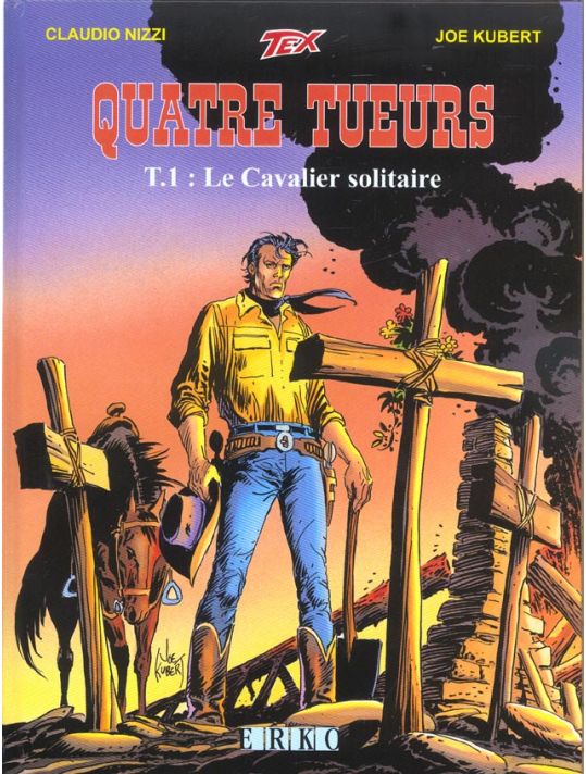 Quatre tueurs tome 1 main product photo