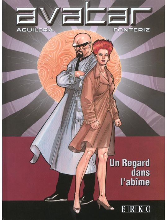 avatar tome 1 - un regard dans l'âbime main product photo