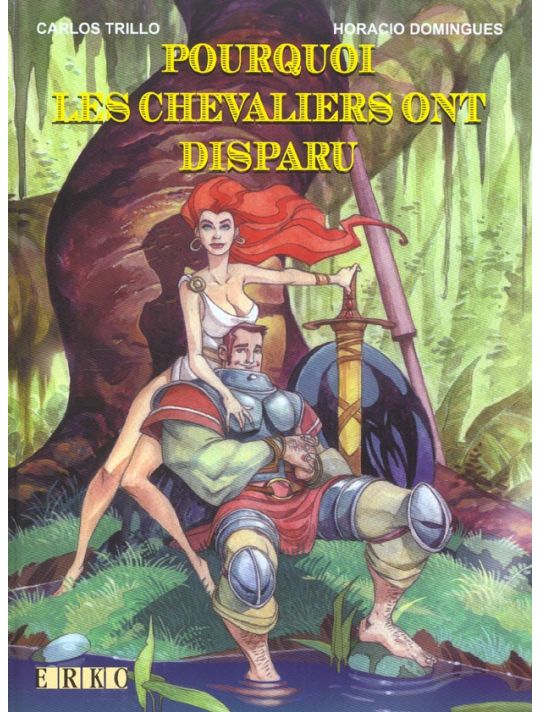 Pourquoi les chevaliers ont disparu main product photo