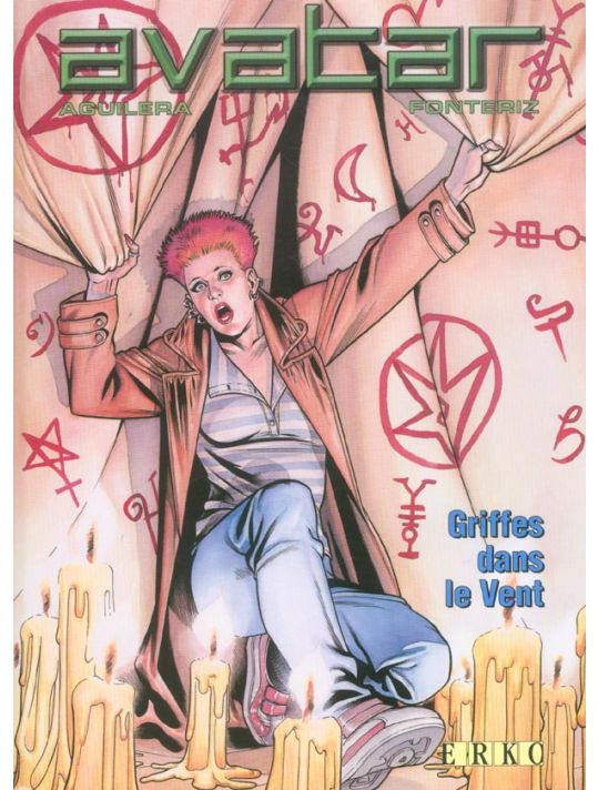 avatar tome 2 - griffes dans le vent main product photo