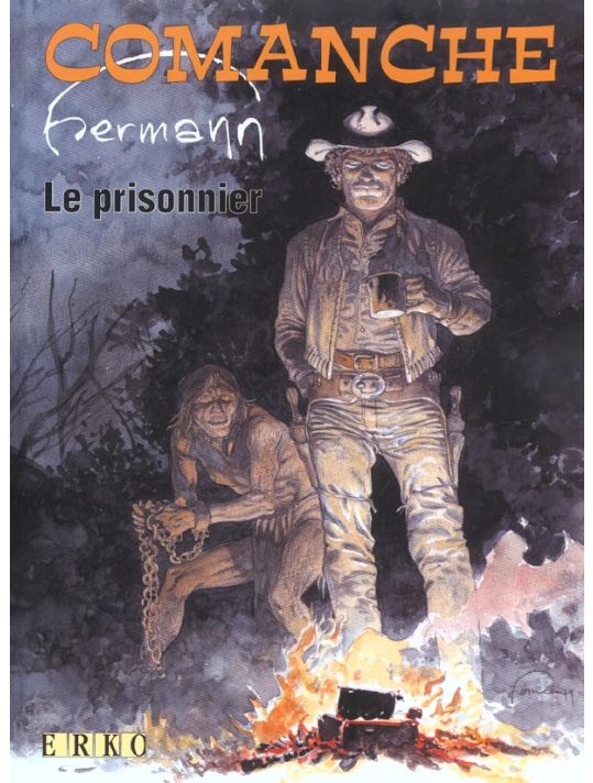 Comanche, le prisonnier main product photo