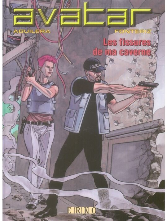 avatar tome 3 - les fissures de ma caverne main product photo