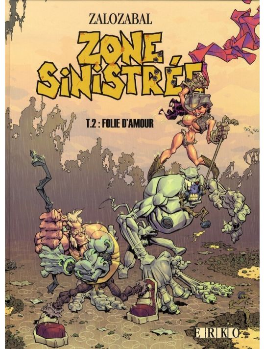 zone sinistrée tome 2 - folie d'amour main product photo