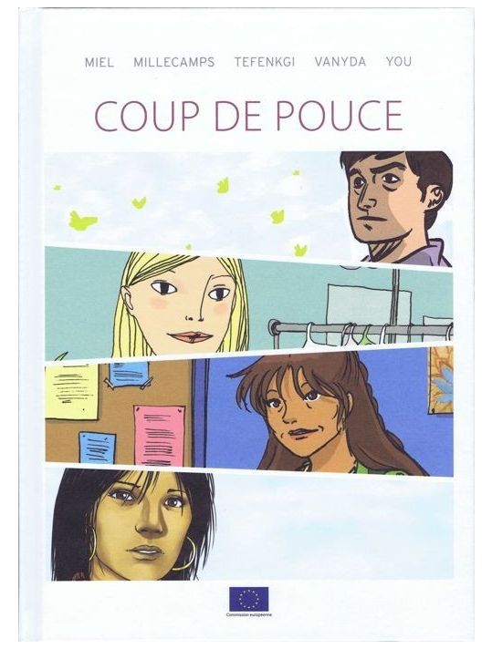 Fonds social européen tome 2 - Coup de pouce (éd. 2010) main product photo