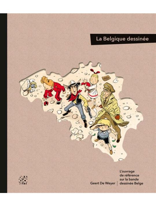 La Belgique dessinée main product photo