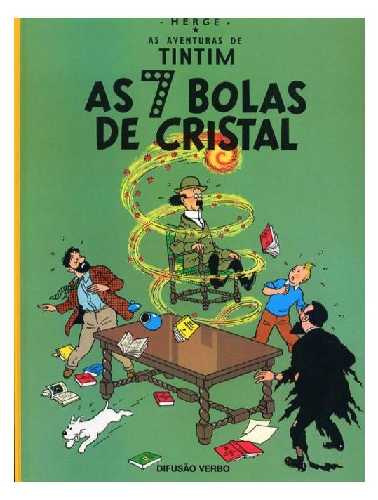 as aventuras de Tintim tome 13 - as 7 bolas de cristal main product photo