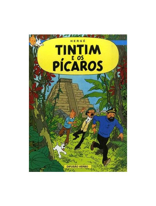 as aventuras de Tintim tome 23 - Tintim e os pícaros main product photo