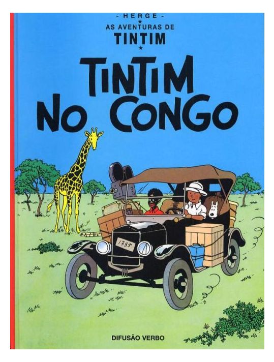 as aventuras de Tintim tome 2 - Tintim no Congo main product photo