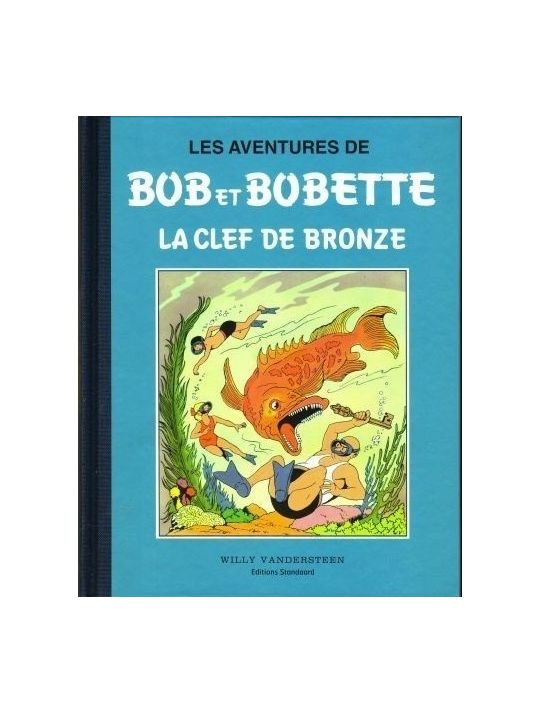 Bob et Bobette (Collection classique bleue) - 2/8 - 2 - La Clef de Bronze (éd. 1994) main product photo