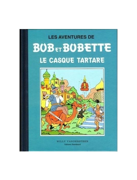 Bob et Bobette (Collection classique bleue) - 3/8 - 3 - Le Casque Tartare (éd. 1995) main product photo