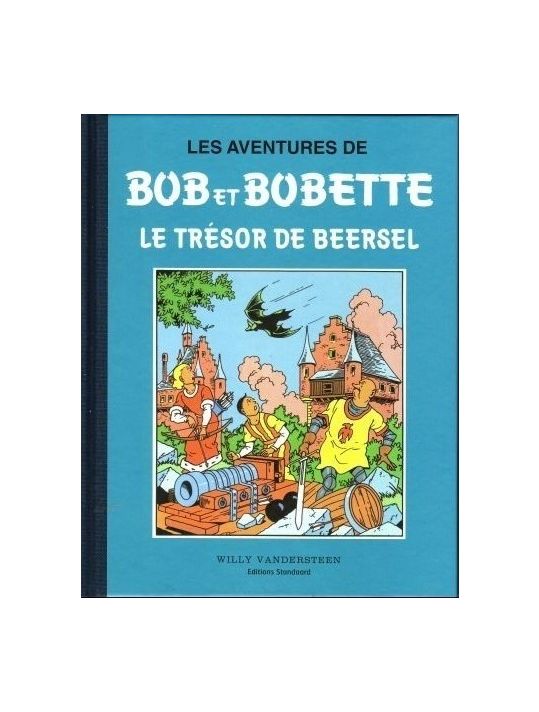 Bob et Bobette (Collection classique bleue) - 4/8 - 4 - Le Trésor de Beersel (éd. 1995) main product photo