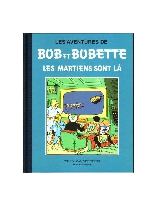 Bob et Bobette (Collection classique bleue) tome 6 - Les Martiens sont là (éd. 2009) main product photo