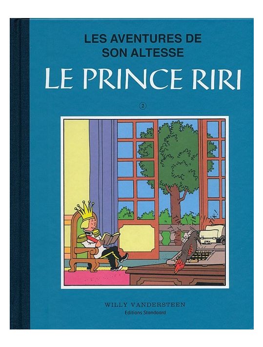 Le Prince Riri tome 2 main product photo