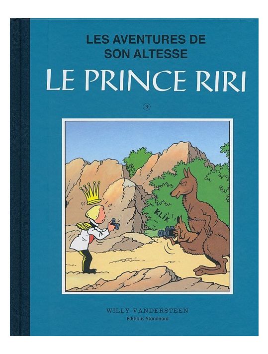 Le Prince Riri tome 3 main product photo