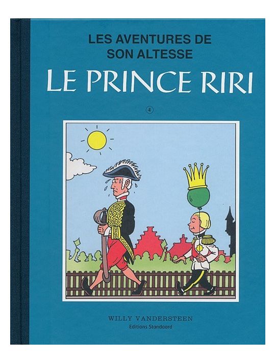 Le Prince Riri tome 4 main product photo