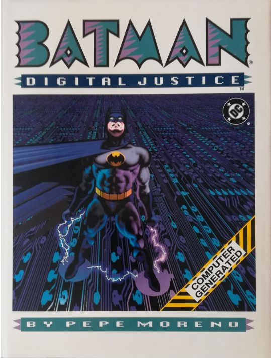 Batman Digital Justice (VO) main product photo