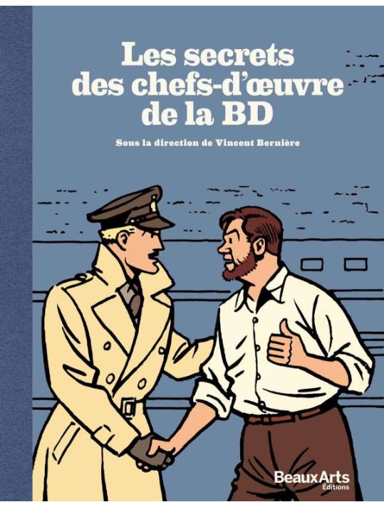 Les secrets des chefs-d'oeuvre de la BD main product photo