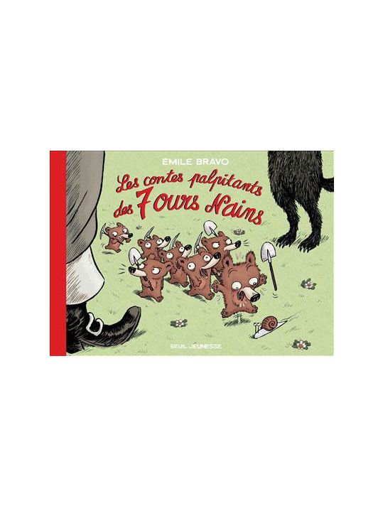 Les contes palpitants des 7 ours nains main product photo