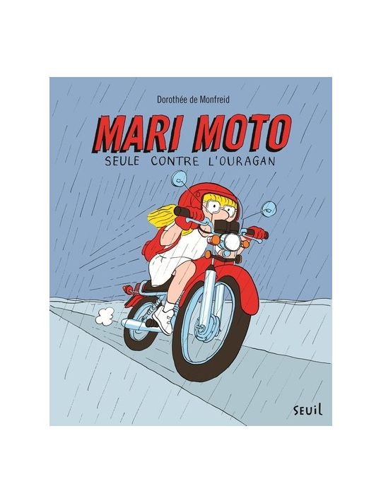 Mari Moto Tome 1 : seule contre l'ouragan main product photo