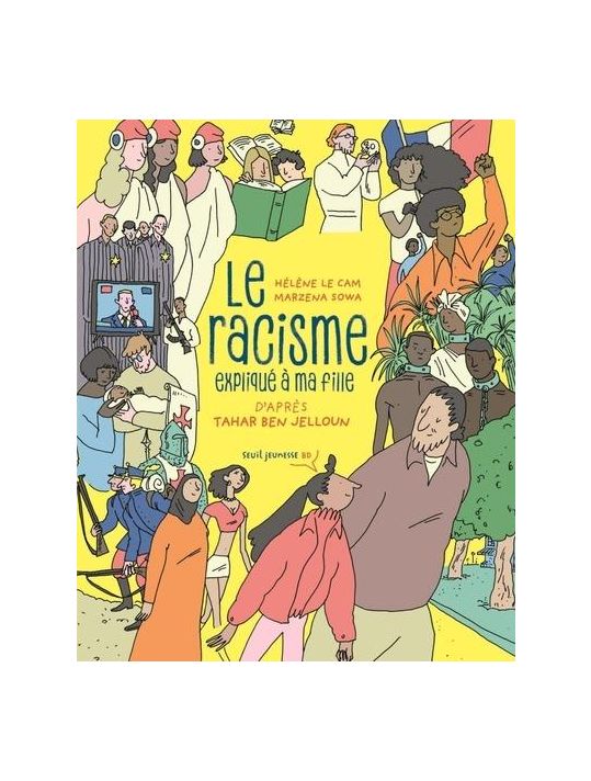 Le racisme expliqué à ma fille main product photo