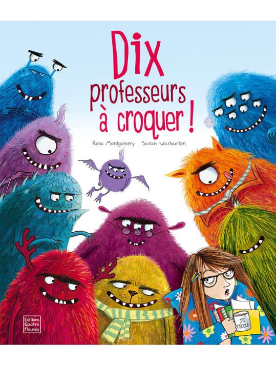 Dix professeurs à croquer ! main product photo