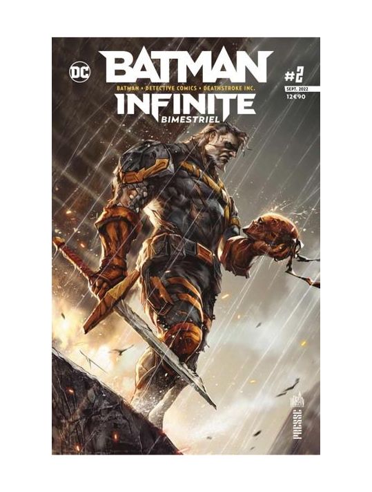 Batman infinite (bimestriel) tome 2 main product photo