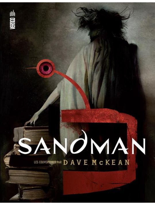 Sandman - Les couvertures par Dave McKean main product photo